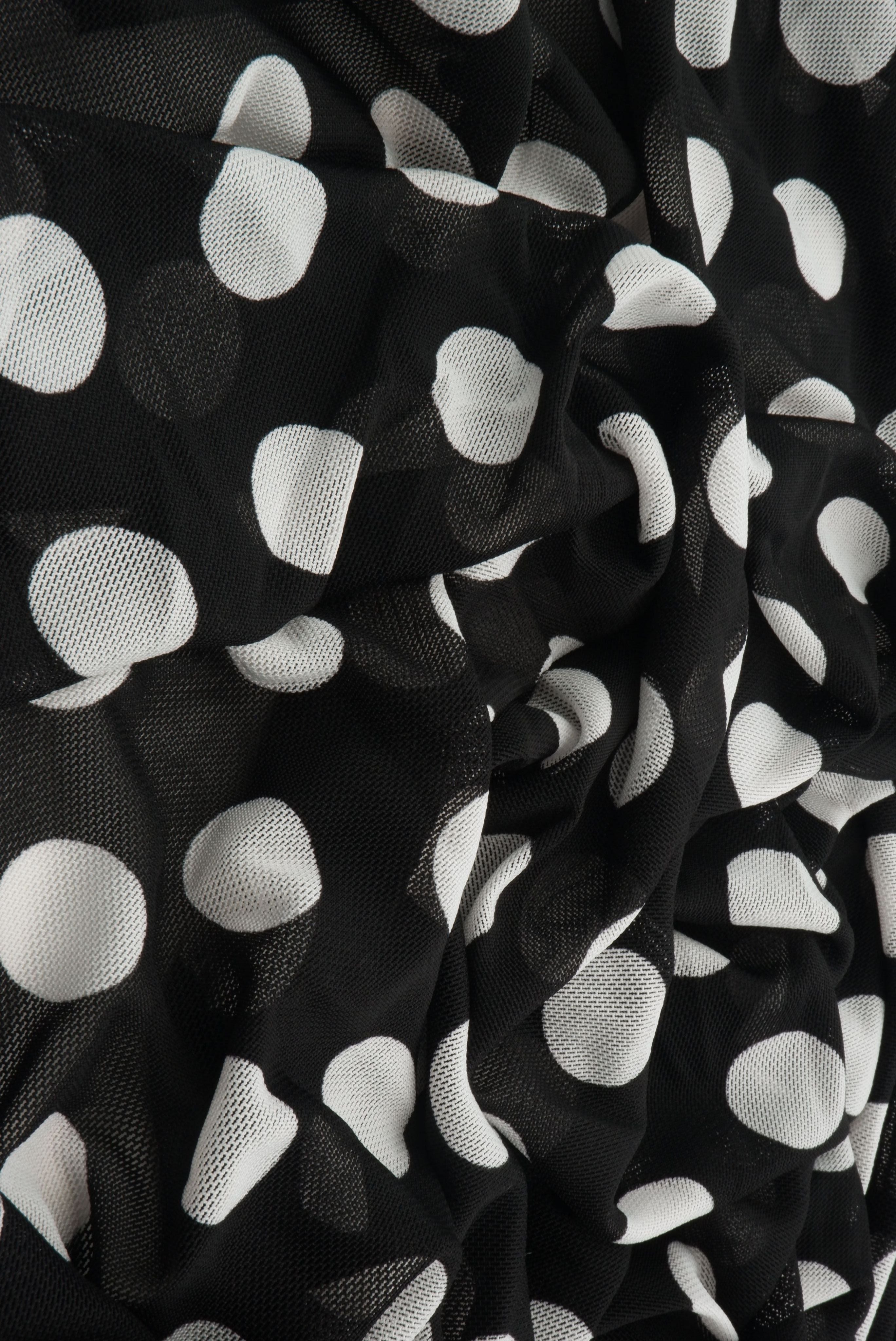 MESH-DU1665 BLACK MESH