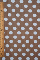 MESH-DU1665 BROWN/BLUE LT. MESH