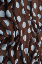 MESH-DU1665 BROWN/BLUE LT. MESH