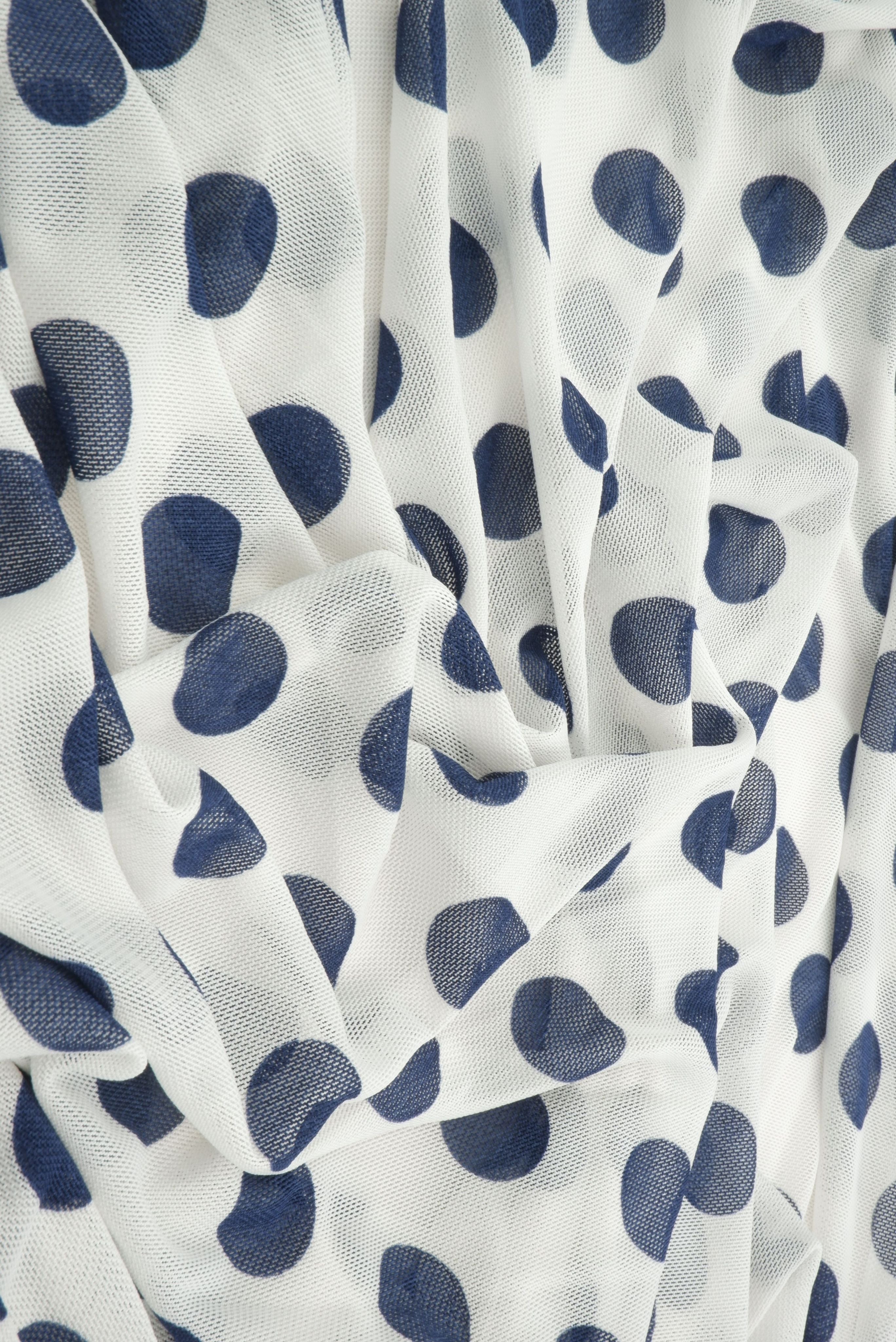 Polka Dot Mesh Print MESH-DU1665 