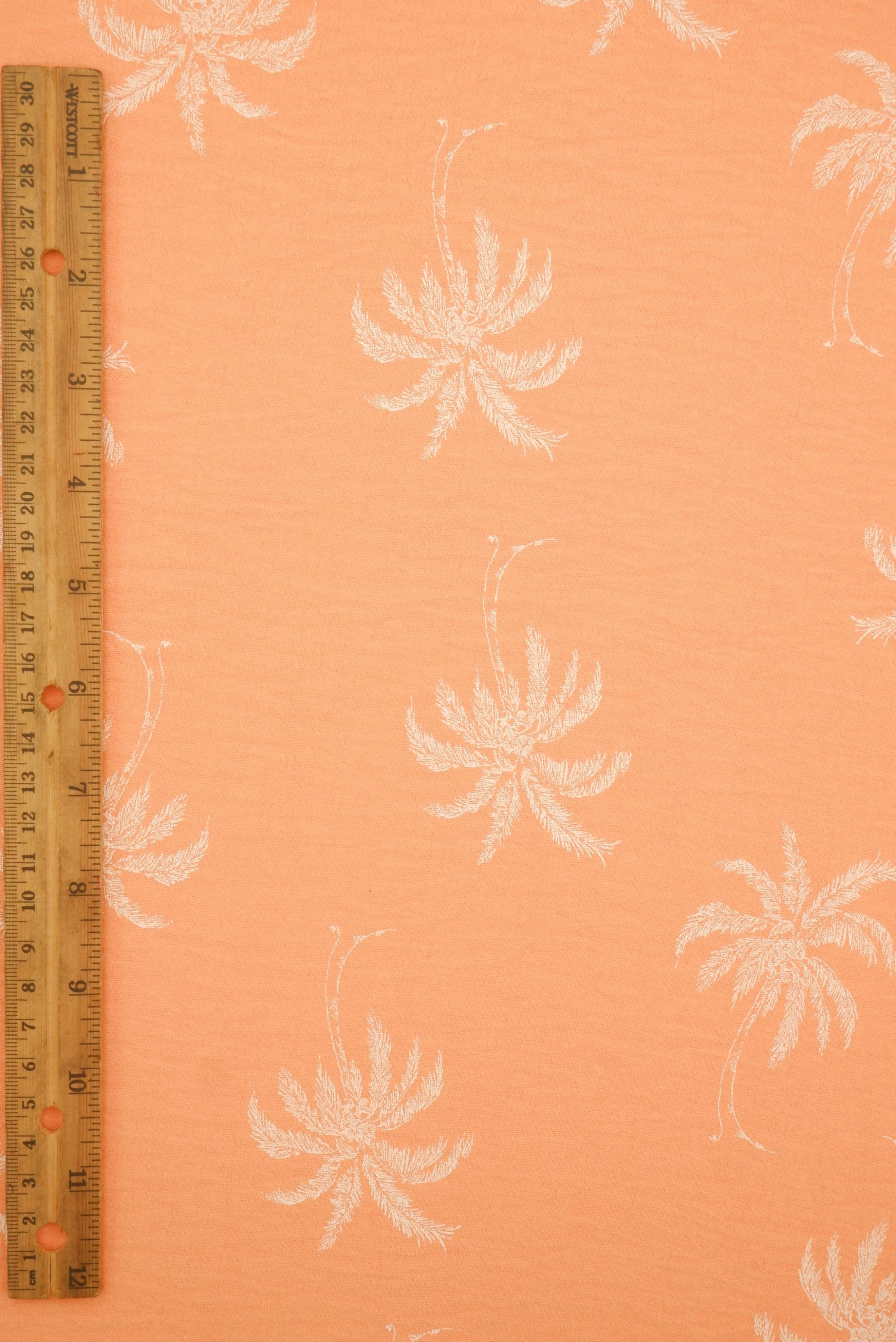 CEYP-MS11625 ORANGE SORBET WOVEN