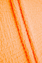Waffle Crepe Solid Knit Fabric - CRP4501 