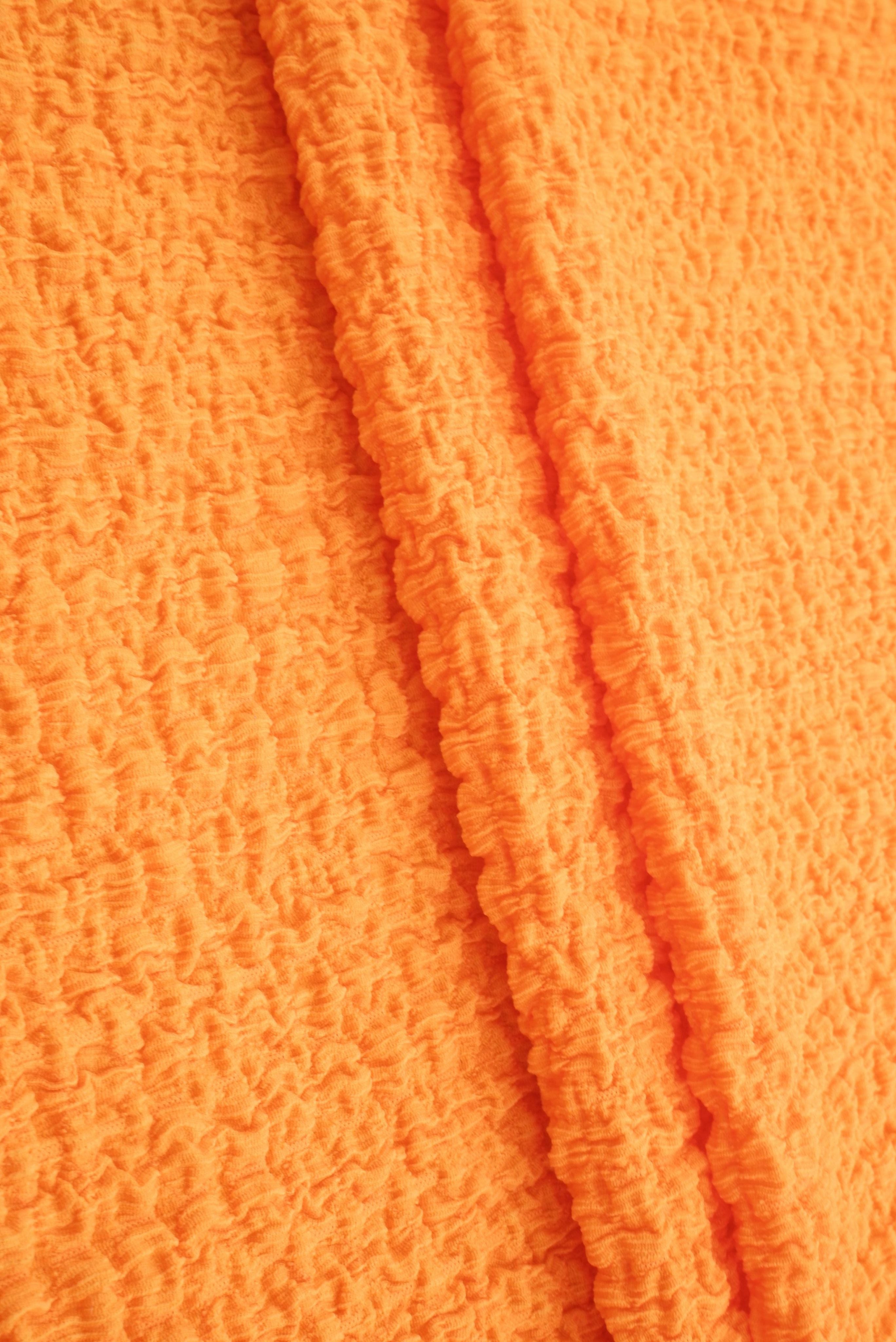 Waffle Crepe Solid Knit Fabric - CRP4501 