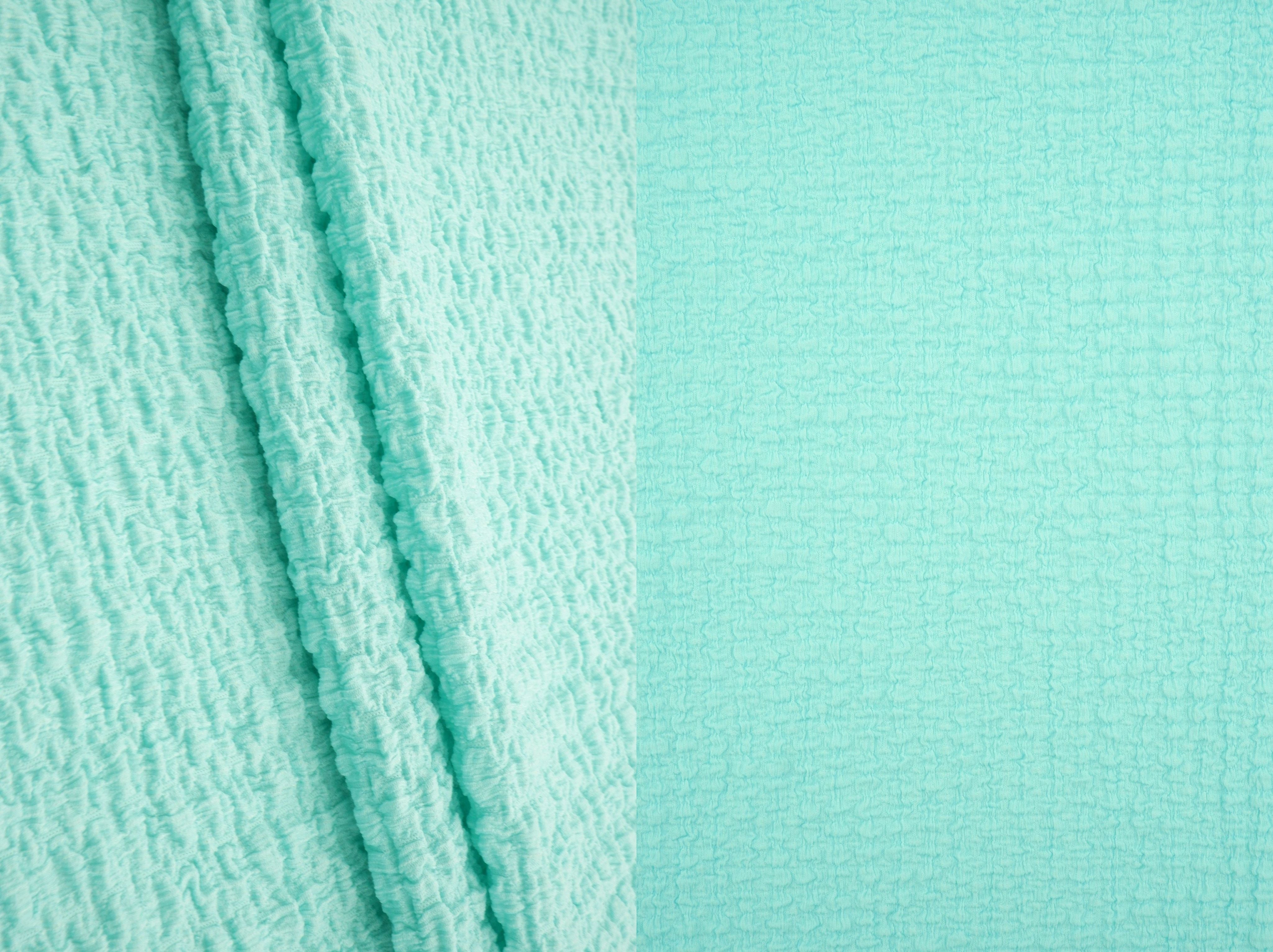 Waffle Crepe Solid Knit Fabric - CRP4501 