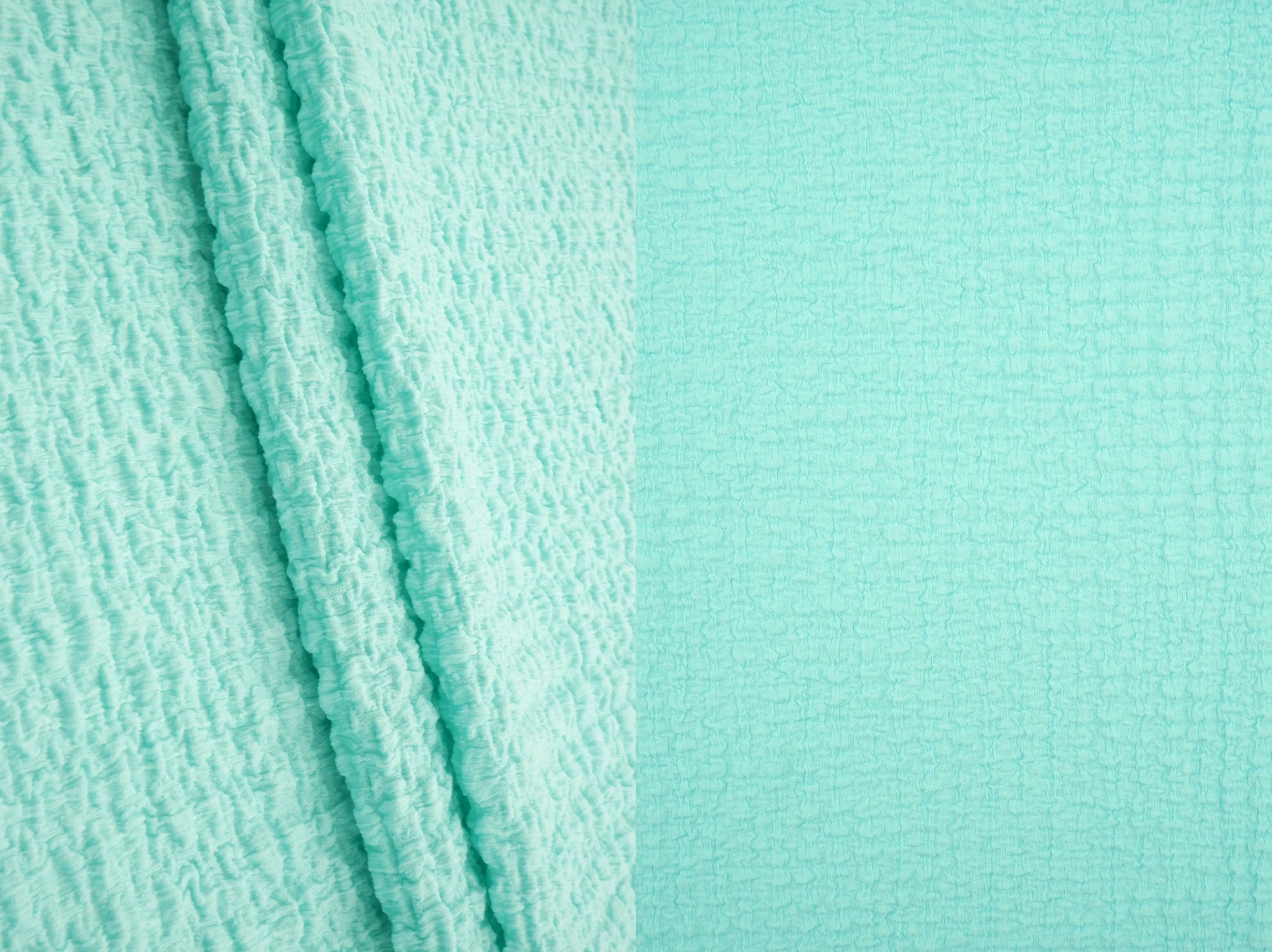 Waffle Crepe Solid Knit Fabric - CRP4501 