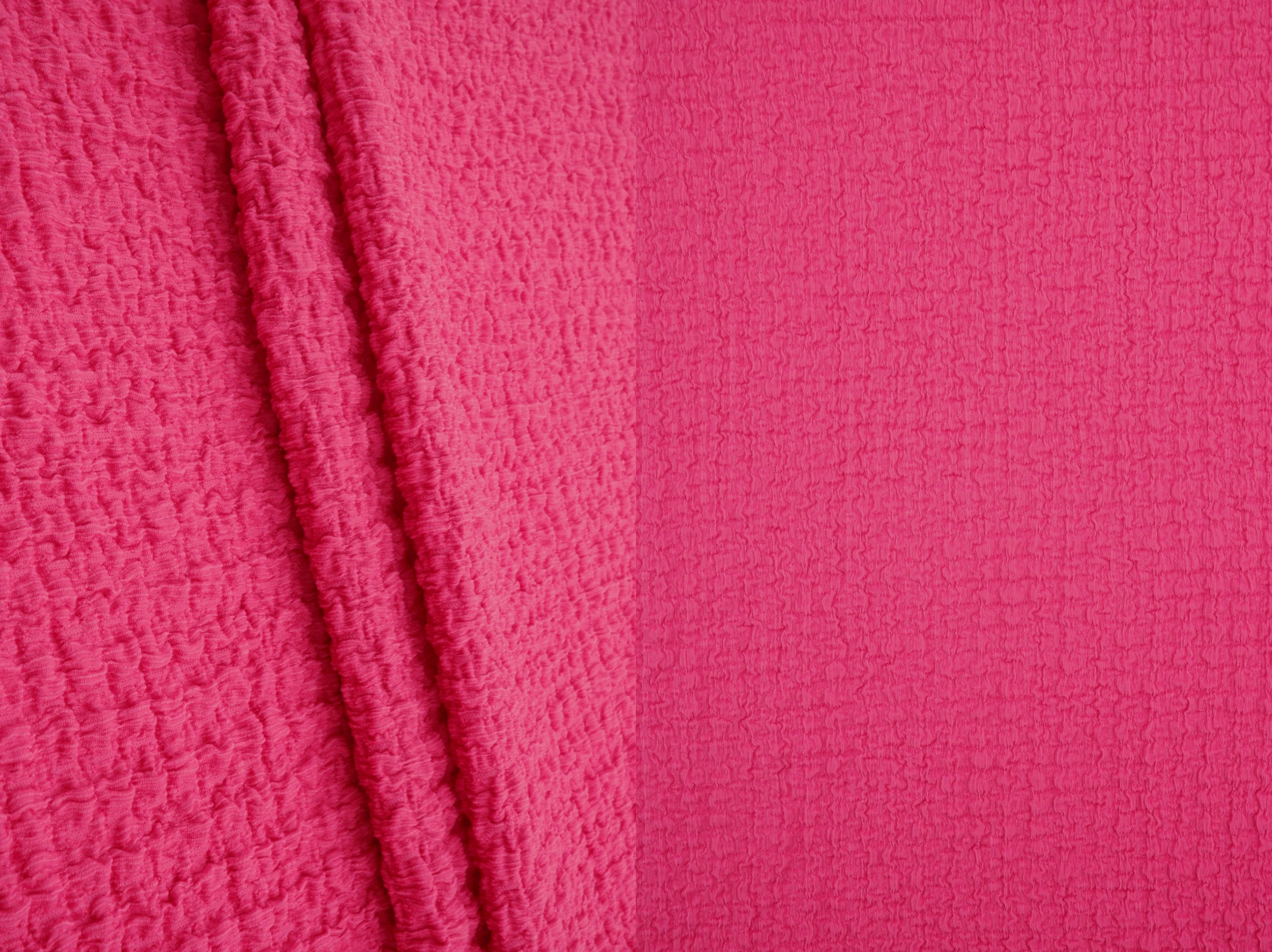 Waffle Crepe Solid Knit Fabric - CRP4501 