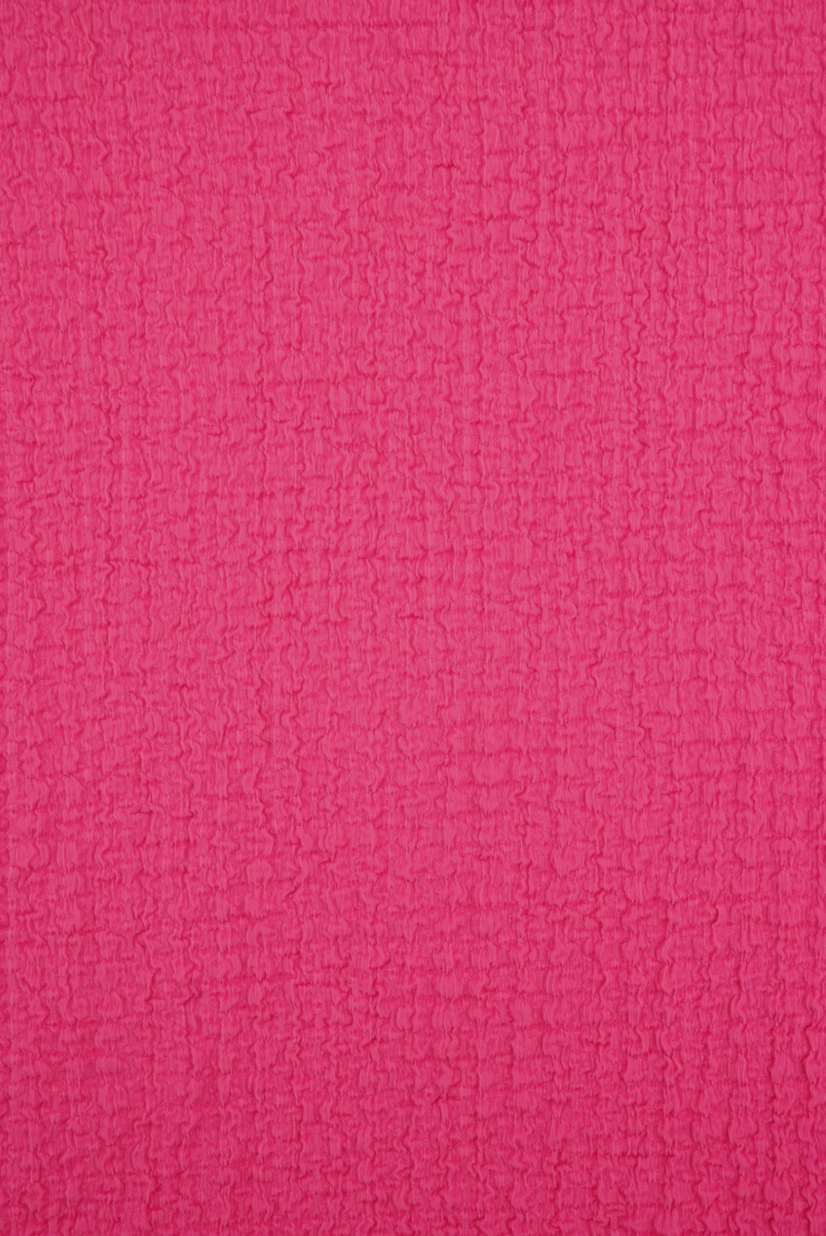 Waffle Crepe Solid Knit Fabric - CRP4501 