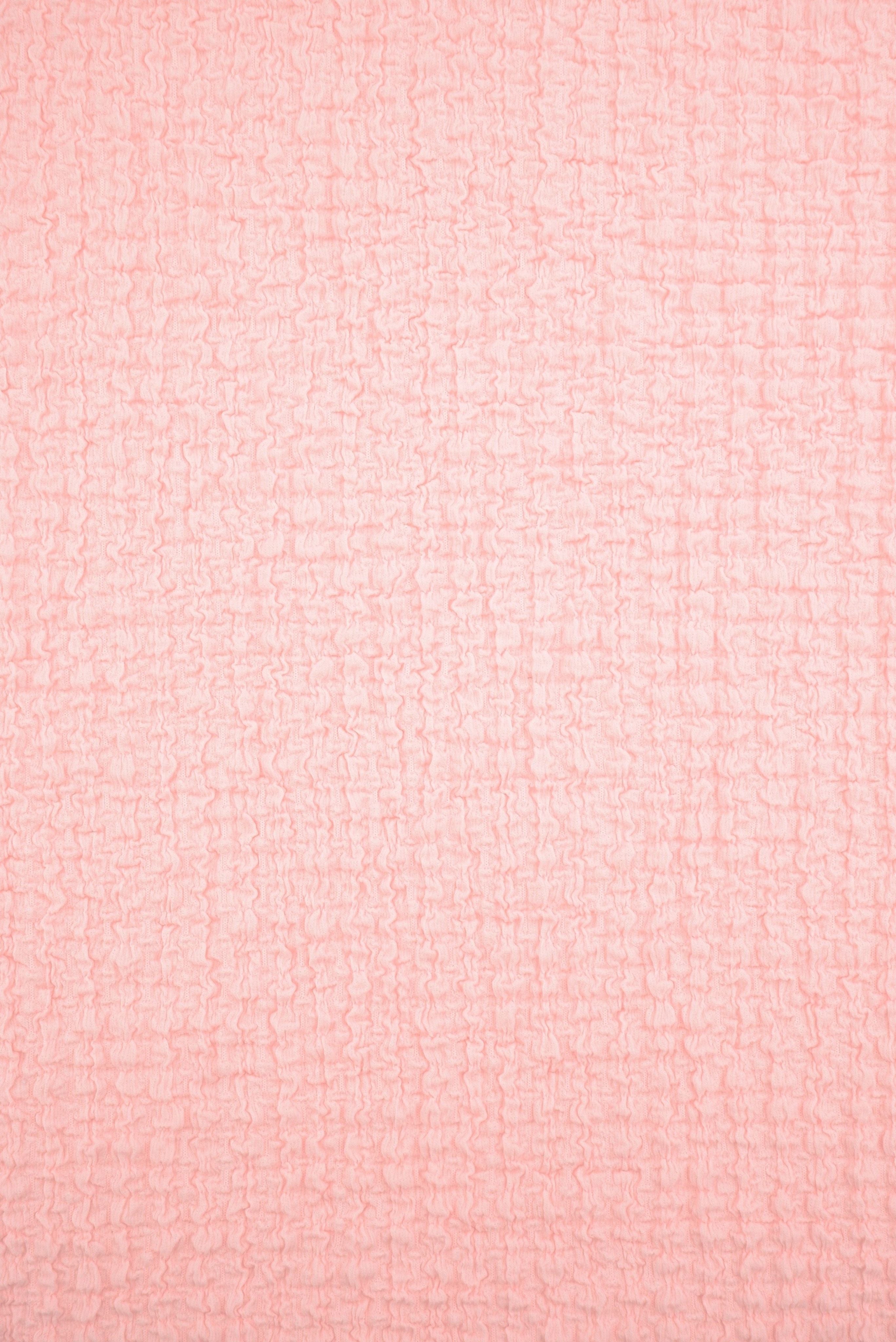 Waffle Crepe Solid Knit Fabric - CRP4501 