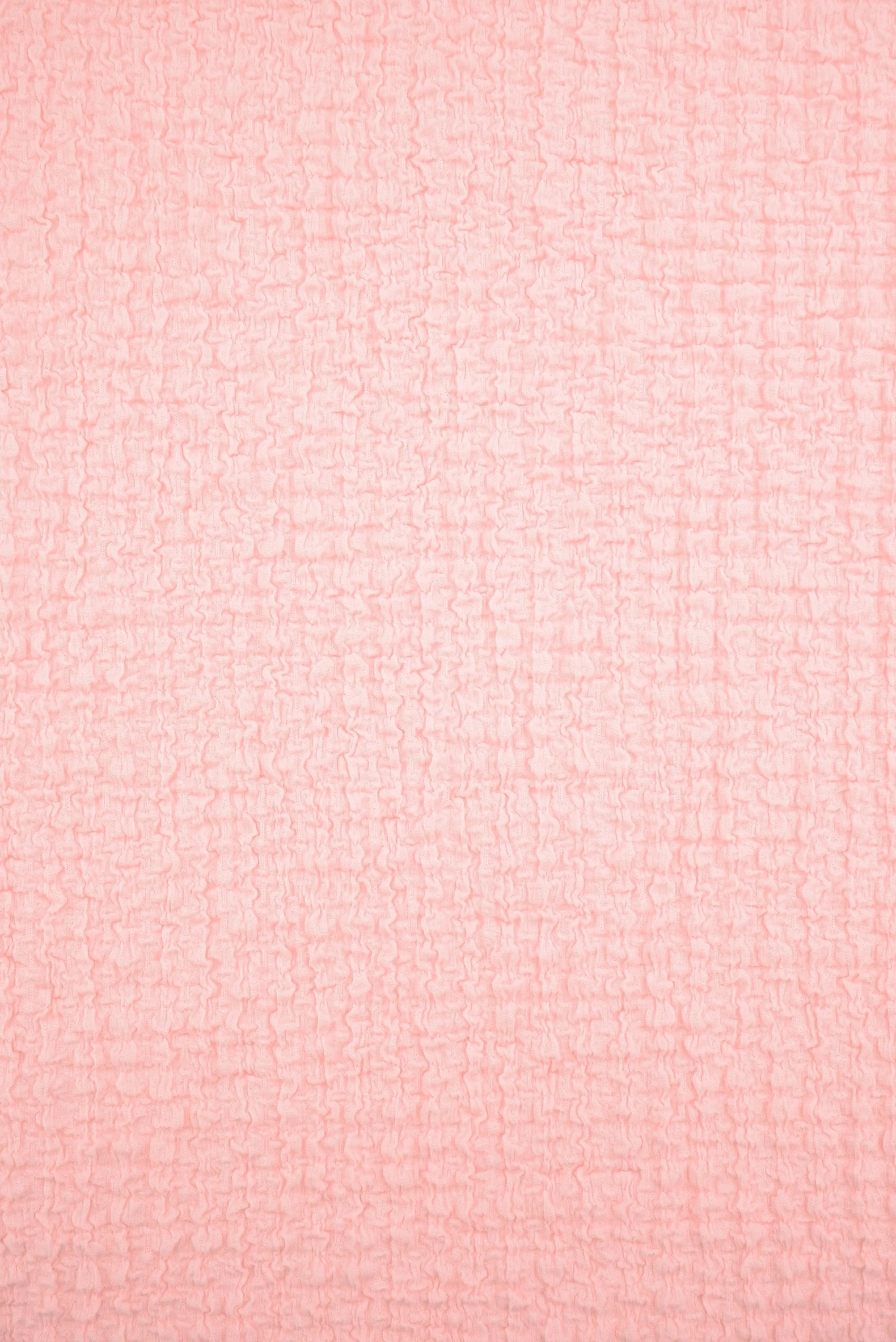 Waffle Crepe Solid Knit Fabric - CRP4501 