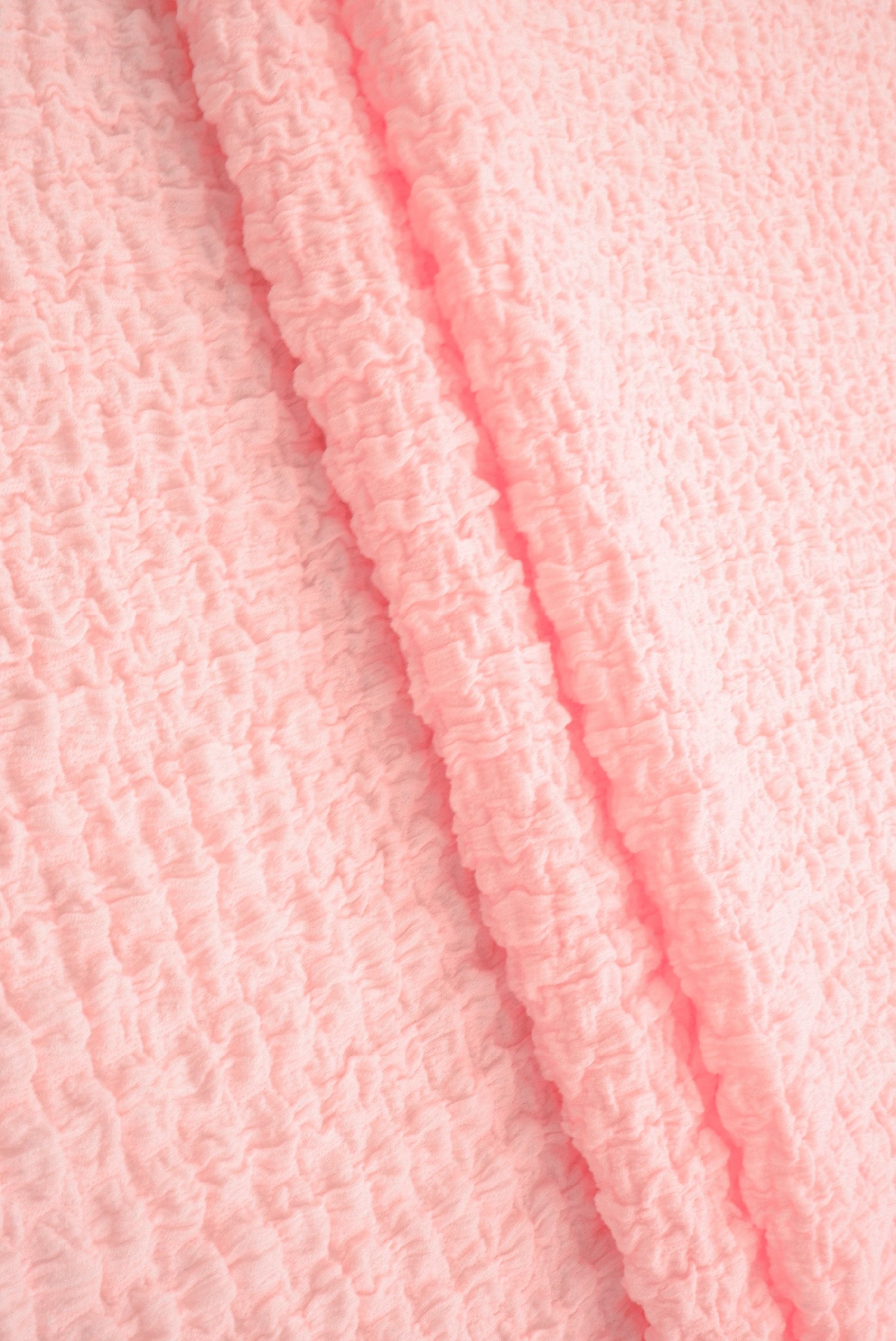 Waffle Crepe Solid Knit Fabric - CRP4501 