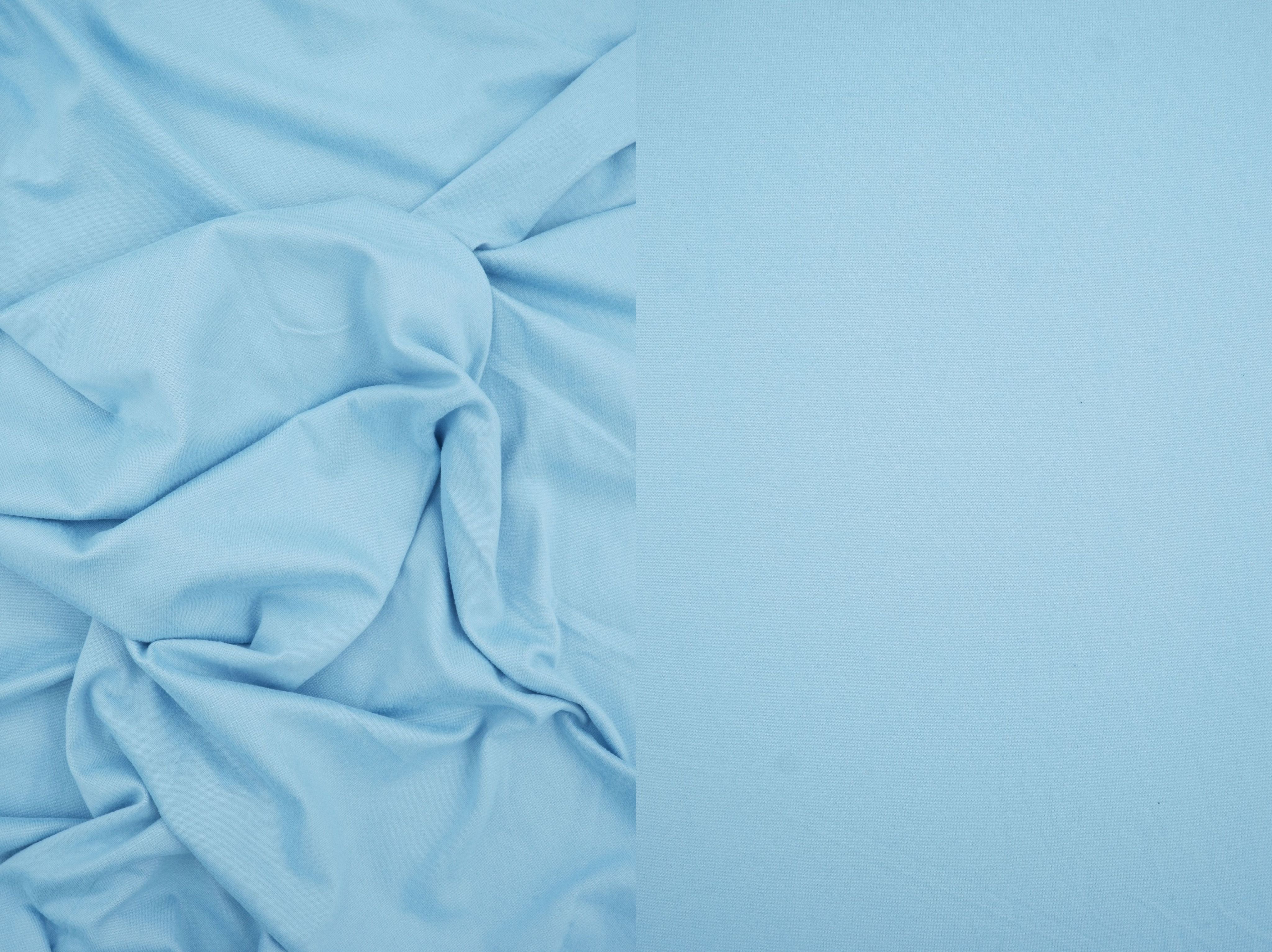 DTY Brushed Solid Stretch Knit Fabric - KNT2100 