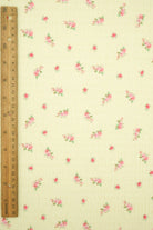 Ditsy Crinkle Crepe Print Fabric   CRP4628-MS11571 