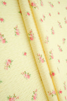 Ditsy Crinkle Crepe Print Fabric   CRP4628-MS11571 