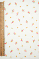 Ditsy Crinkle Crepe Print Fabric   CRP4628-MS11571 
