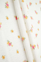 Ditsy Crinkle Crepe Print Fabric   CRP4628-MS11571 
