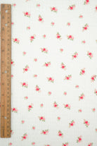 Ditsy Crinkle Crepe Print Fabric   CRP4628-MS11571 