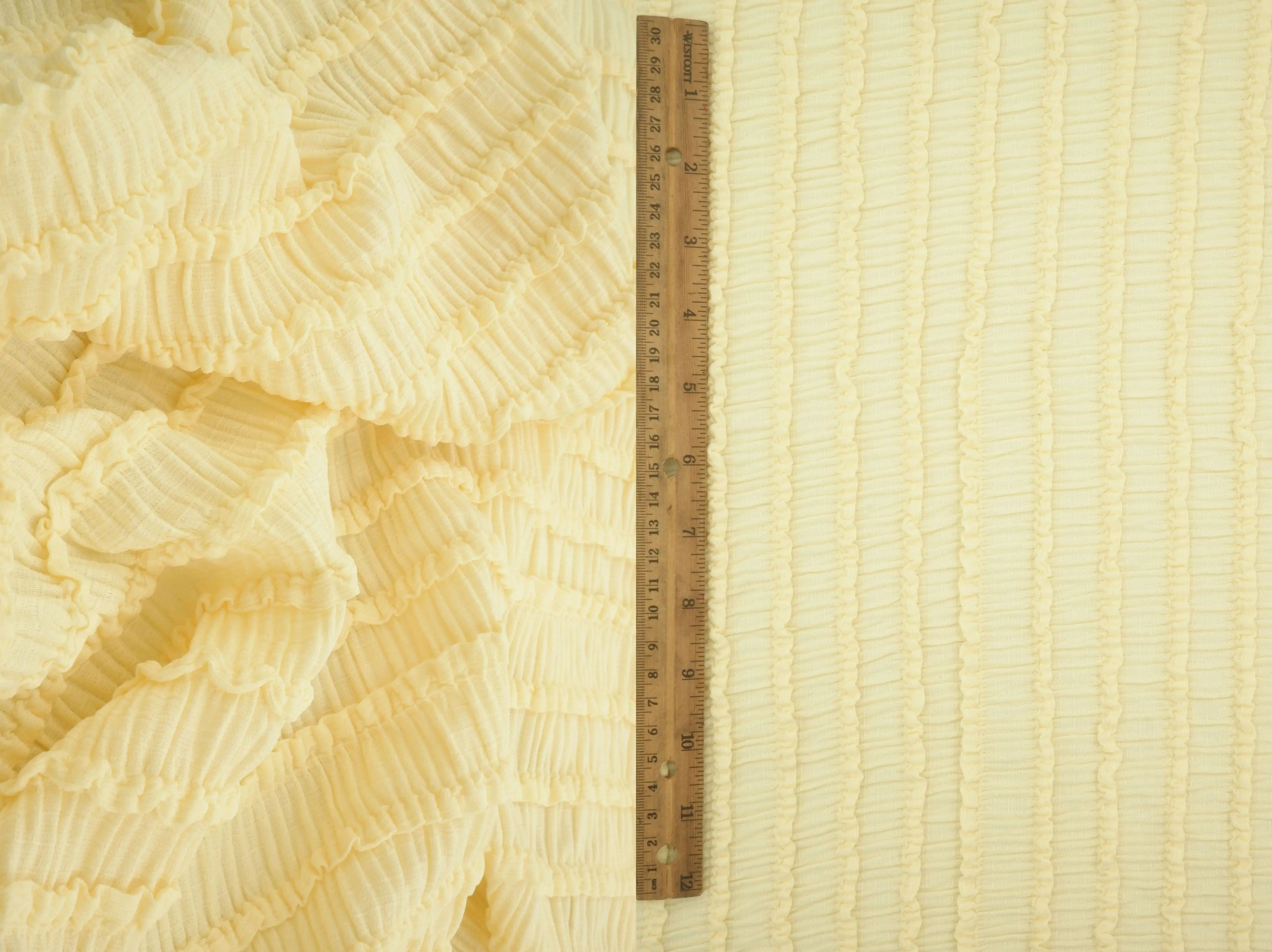 KNT4668 YELLOW BUTTER KNIT