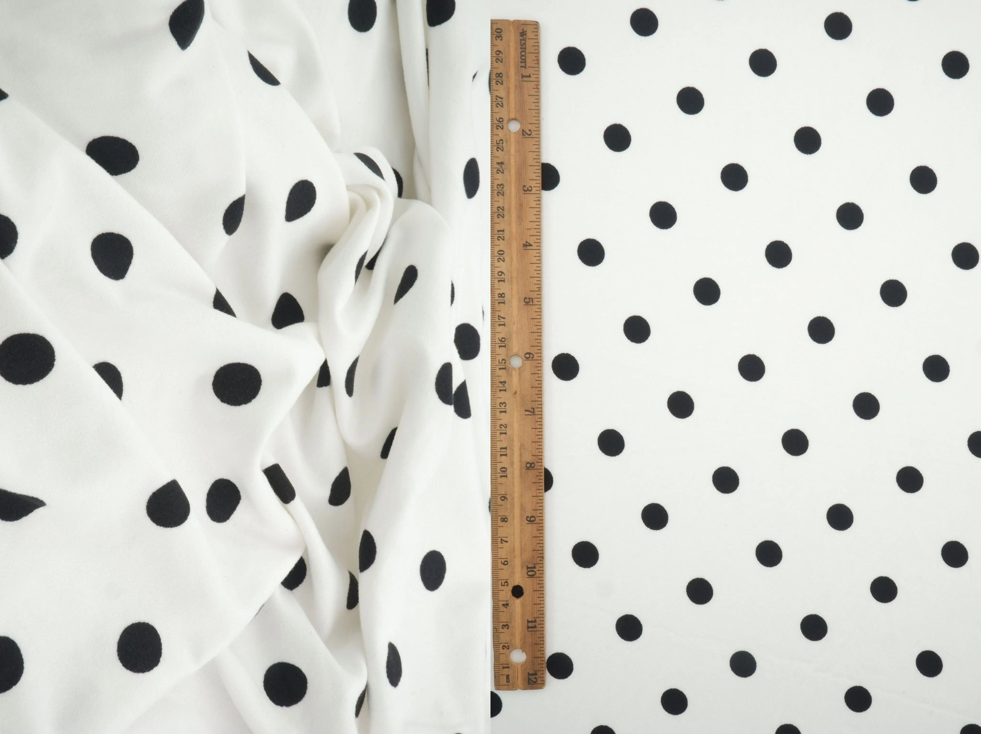 KNT4520-SE90548 IVORY BIKER SHORTS BLOUSE BODYSUIT CAMI DOT DRESS DTY BRUSHED KNIT LOUNGEWEAR PANTS POLYESTER PRINT SKIRTS SPANDEX STRETCH T-SHIRT TOPS TUNICS