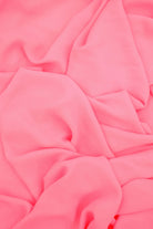 WOOL DBY CORAL NEW BLOUSE BOTTOMS CAMI DRESS NO-PRINT POLYESTER SKIRTS SOLID TOPS WOOL DOBBY WOVEN