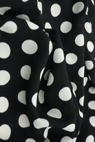 POP4178-DU1665 BLACK WOVEN