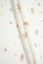 CRP4670-MS11578 IVORY/FUCSHIA KNIT