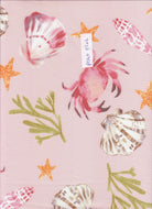 Sea Element Mesh Digital Print Fabric   MESH-MS11609D 