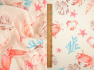 Sea Element Mesh Digital Print Fabric   MESH-MS11609D 