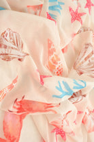 Sea Element Mesh Digital Print Fabric   MESH-MS11609D 