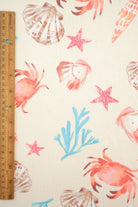 Sea Element Mesh Digital Print Fabric   MESH-MS11609D 