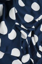 KNT4498-DU186C NAVY KNIT