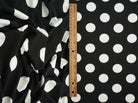 DTY Big Polka Dot Knit Fabric   KNT4498-DU186C 