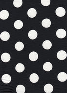 DTY Big Polka Dot Knit Fabric   KNT4498-DU186C 