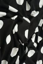 DTY Big Polka Dot Knit Fabric   KNT4498-DU186C 