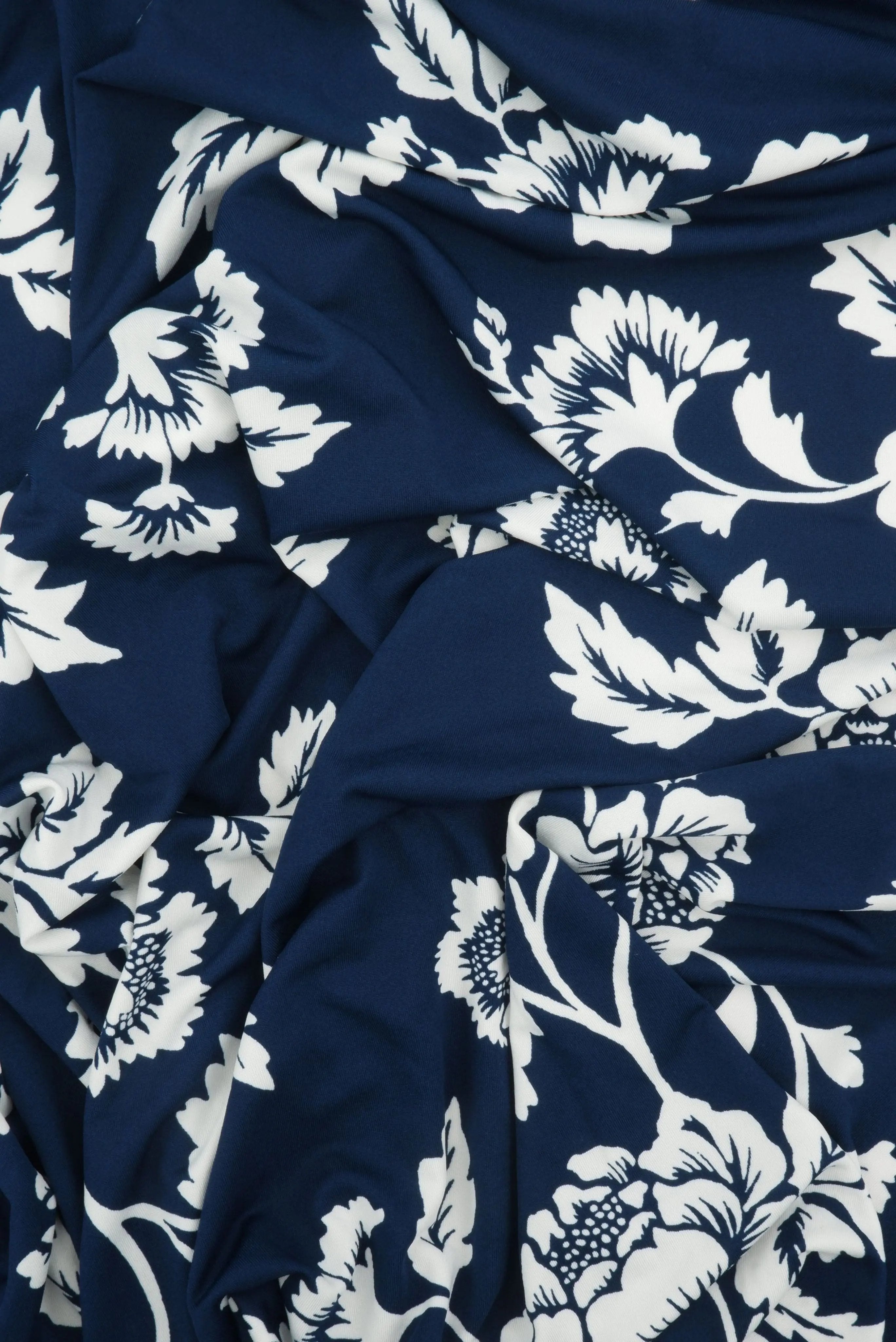 KNT4498-MS11573 NAVY KNIT