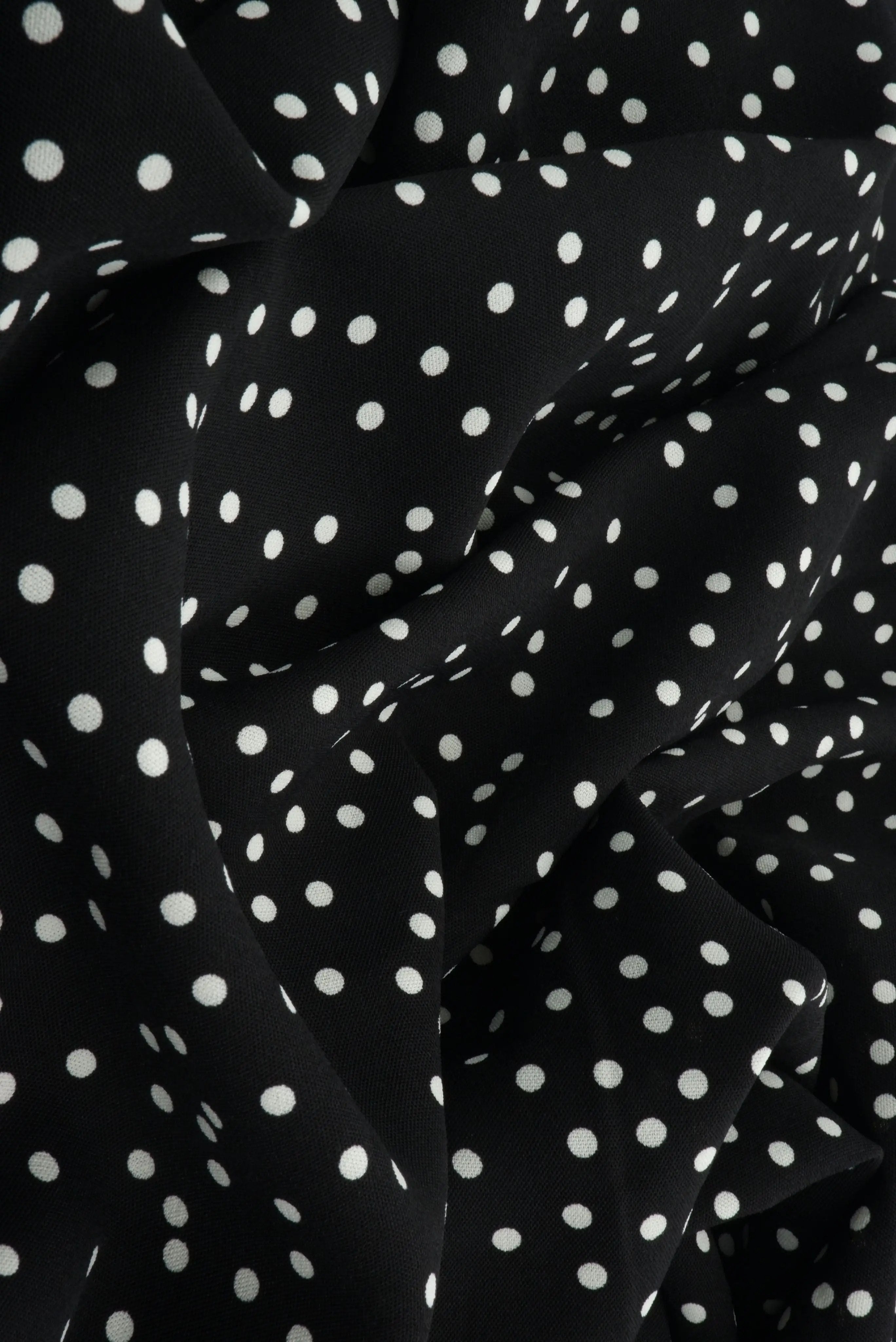 POP4178-DU1952 BLACK WOVEN