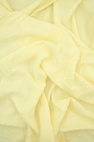 CRP3143 YELLOW LT. BLOUSE BOTTOMS CAMI CREPON DRESS NO-PRINT OUTERWEAR RAYON SKIRTS SOLID T-SHIRT TOPS TUNICS WOVEN