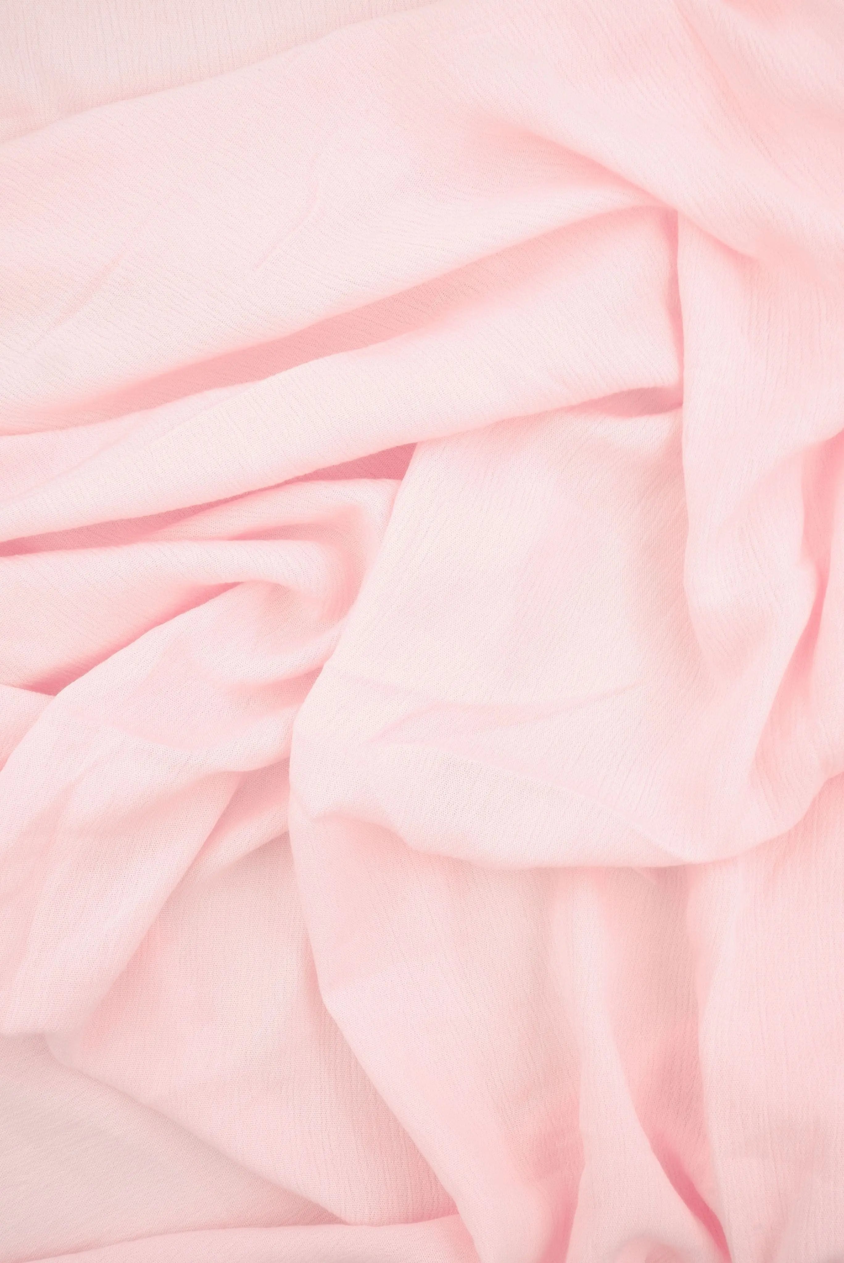 CRP3143 PINK LT. BLOUSE BOTTOMS CAMI CREPON DRESS NO-PRINT OUTERWEAR RAYON SKIRTS SOLID T-SHIRT TOPS TUNICS WOVEN