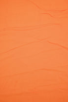 CRP3143 ORANGE BLOUSE BOTTOMS CAMI CREPON DRESS NO-PRINT OUTERWEAR RAYON SKIRTS SOLID T-SHIRT TOPS TUNICS WOVEN