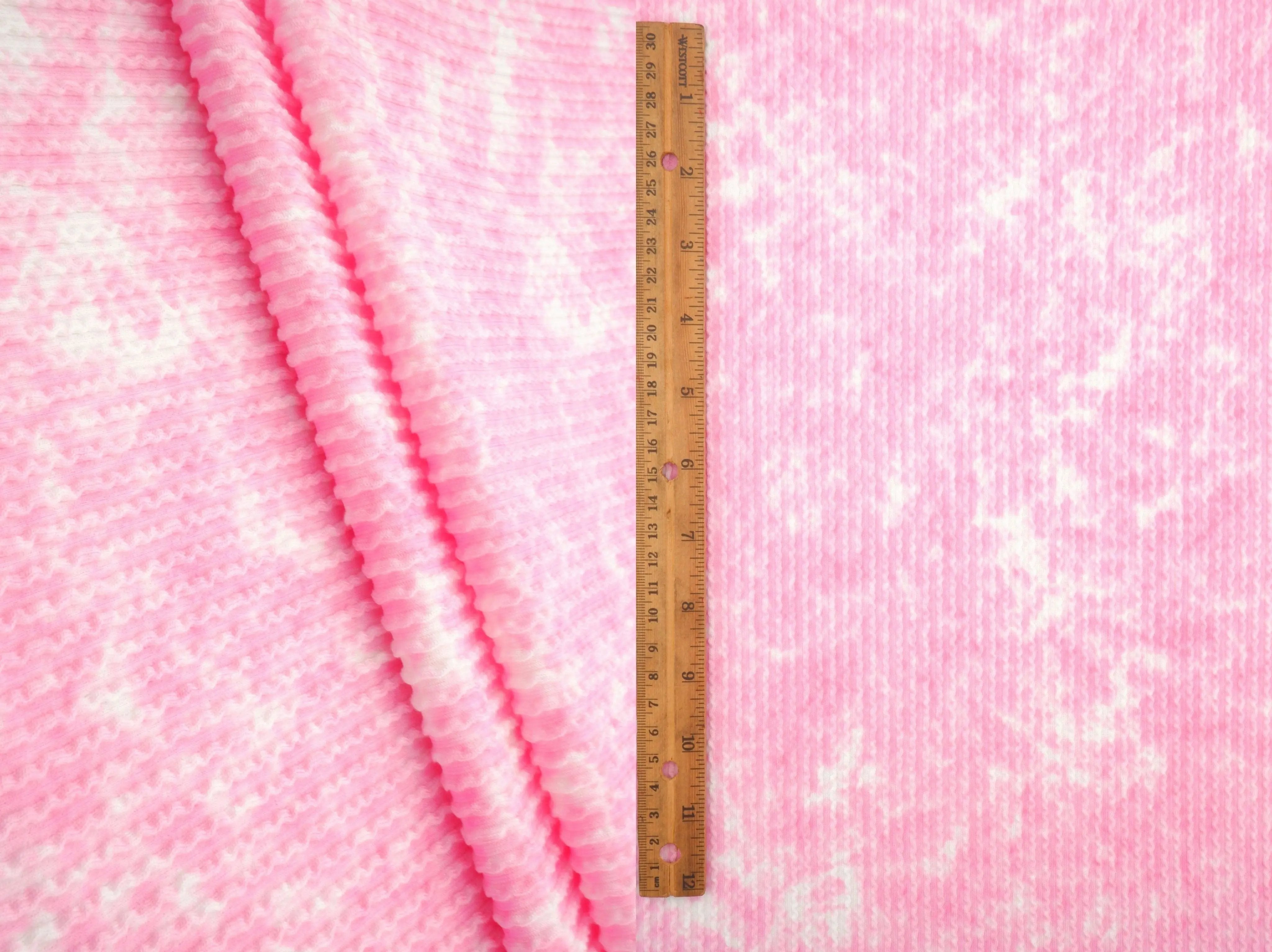 KNT4463-MS11559 PINK KNIT