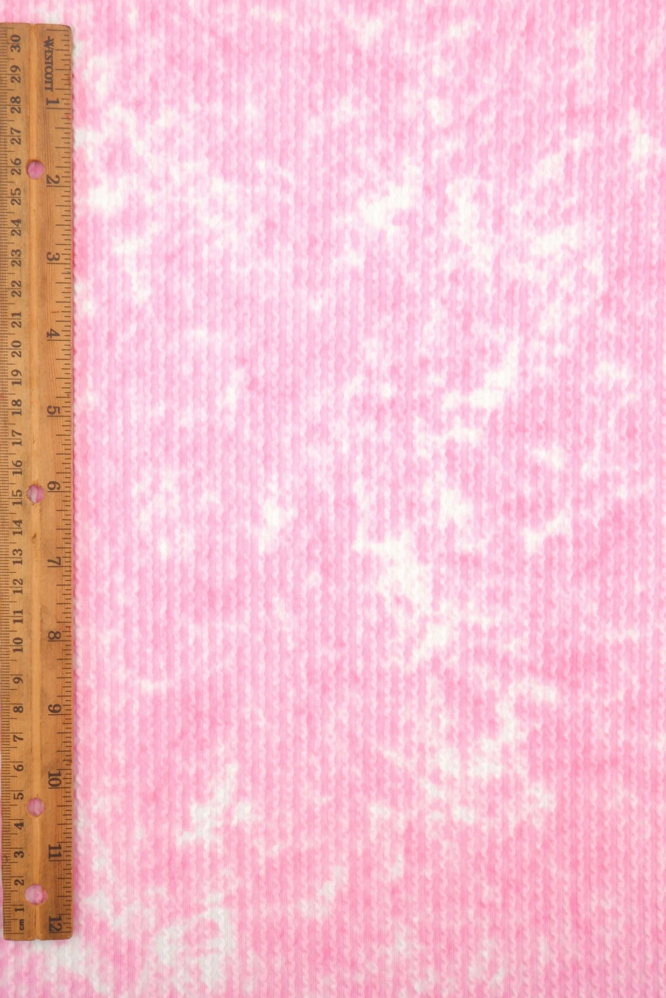 KNT4463-MS11559 PINK KNIT