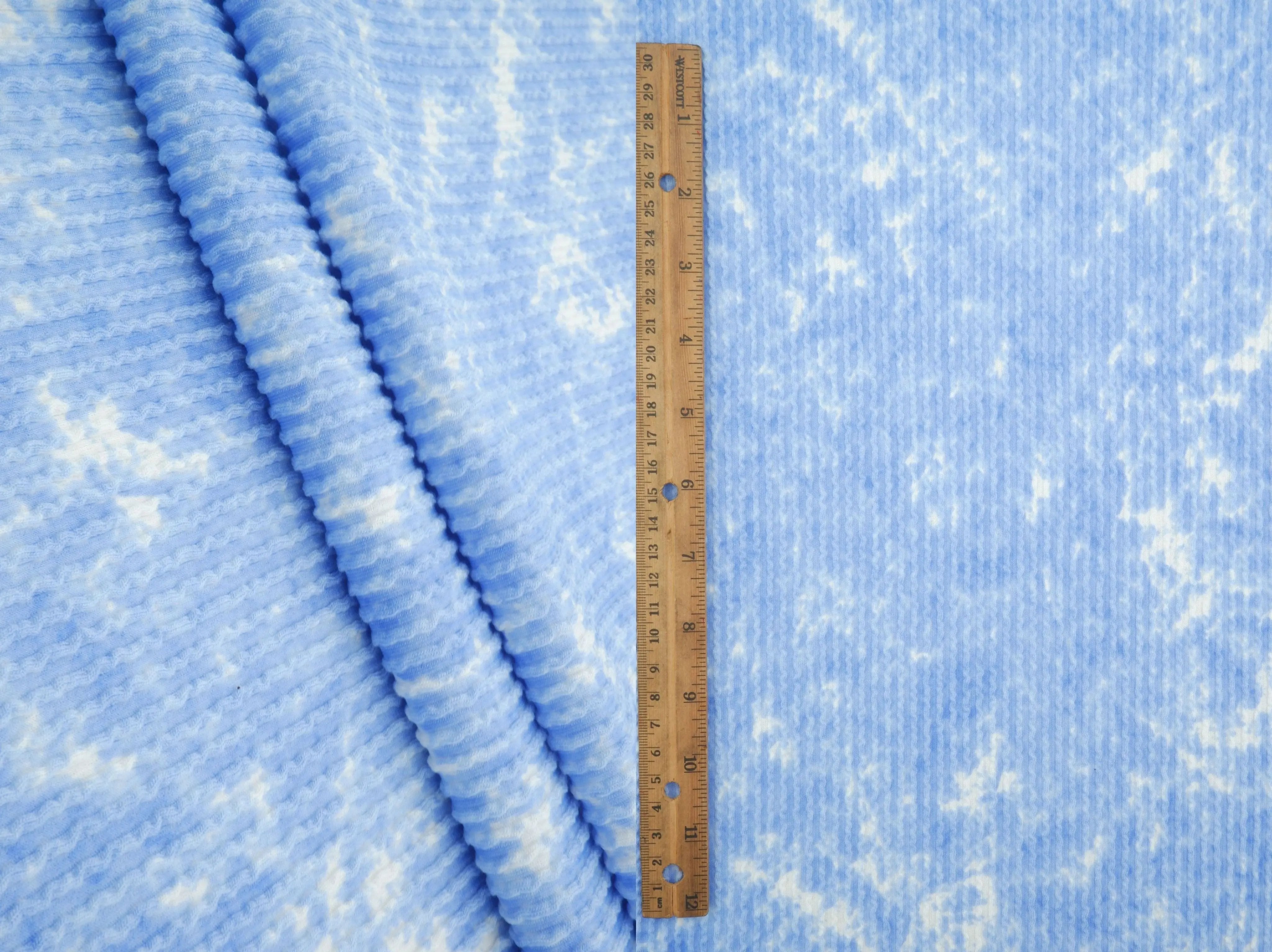 KNT4463-MS11559 BLUE KNIT