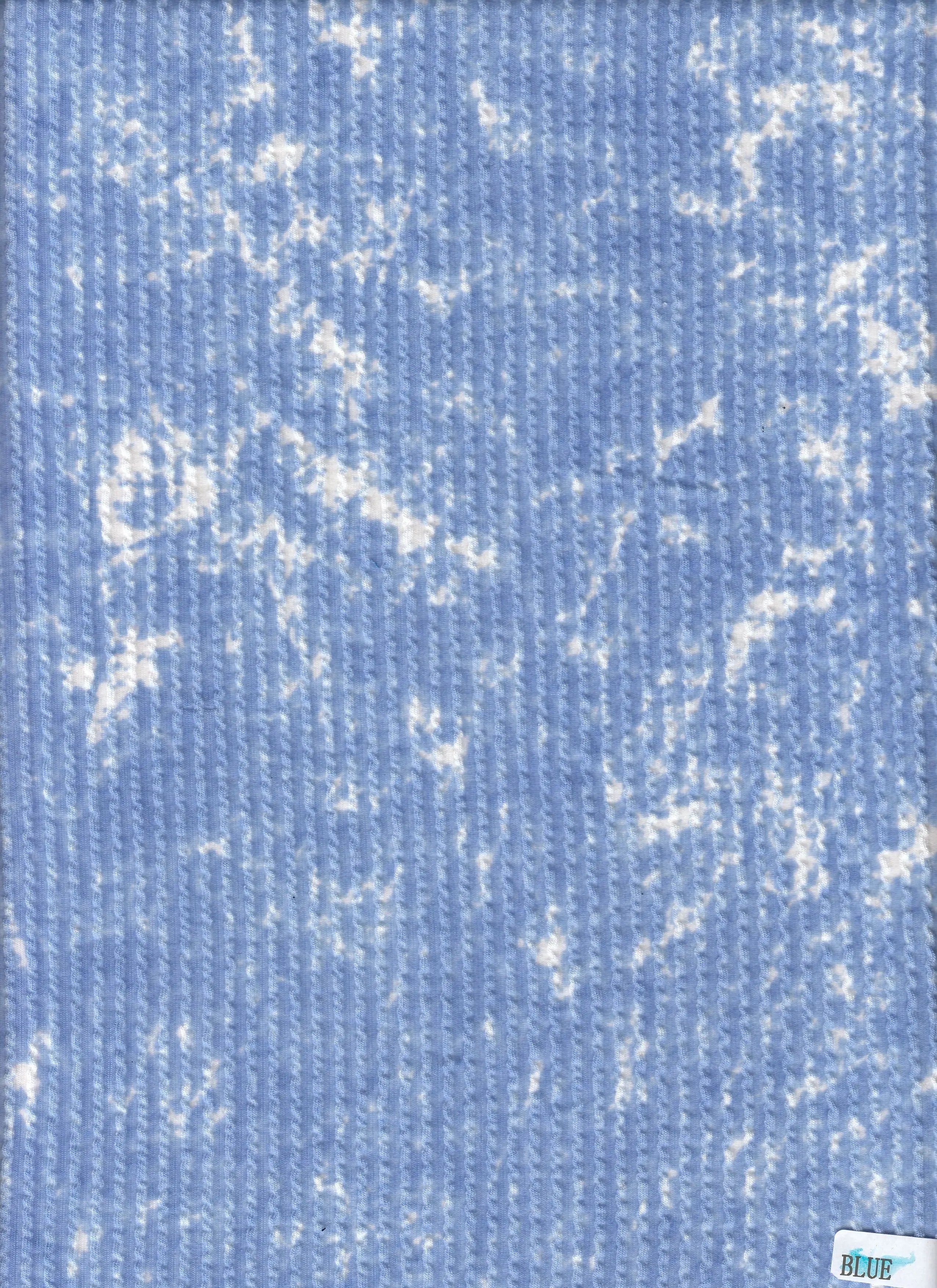 KNT4463-MS11559 BLUE KNIT