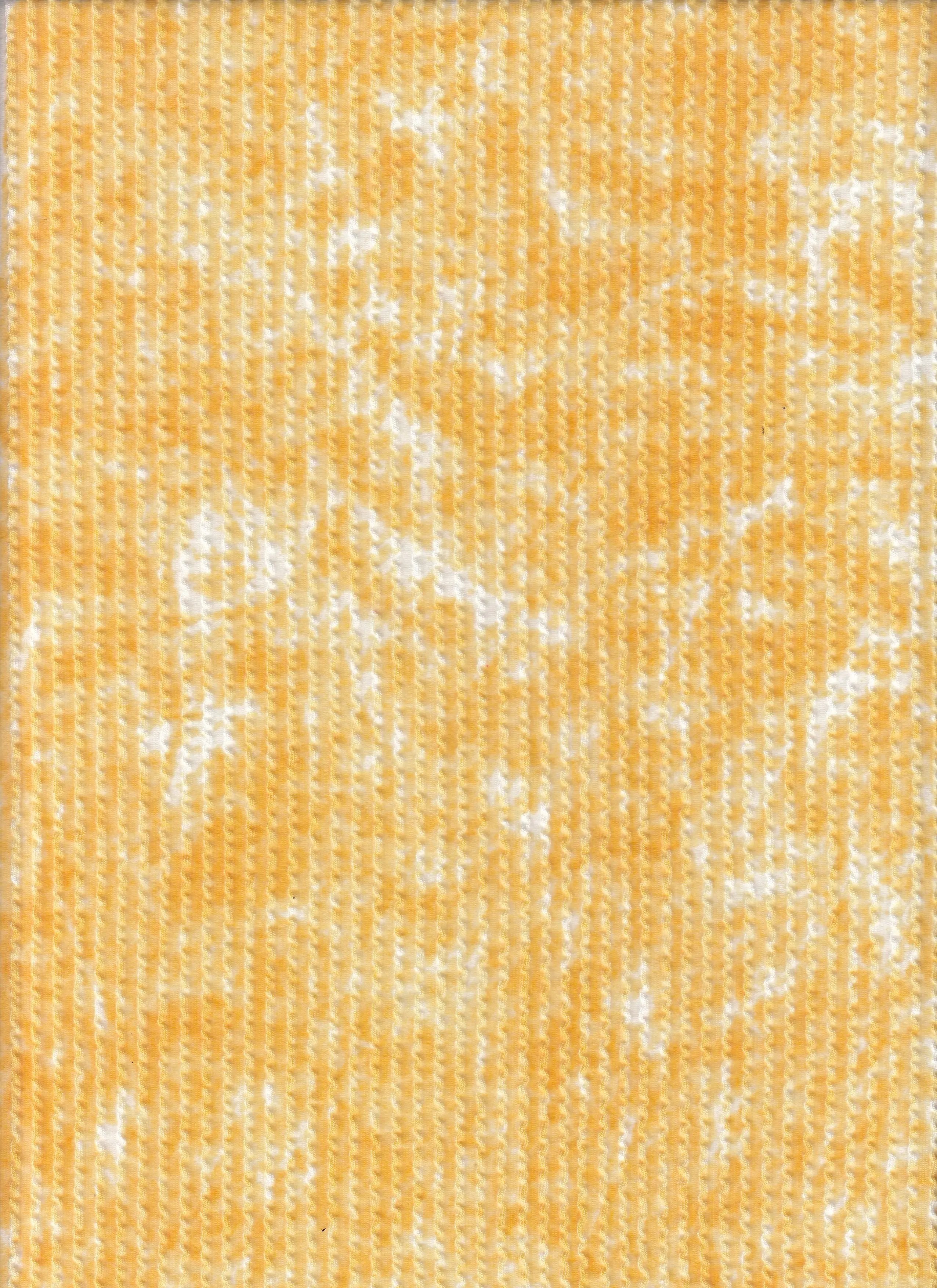 KNT4463-MS11559 YELLOW KNIT