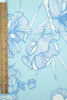 KNT4463-MS11628 BLUE LT. KNIT