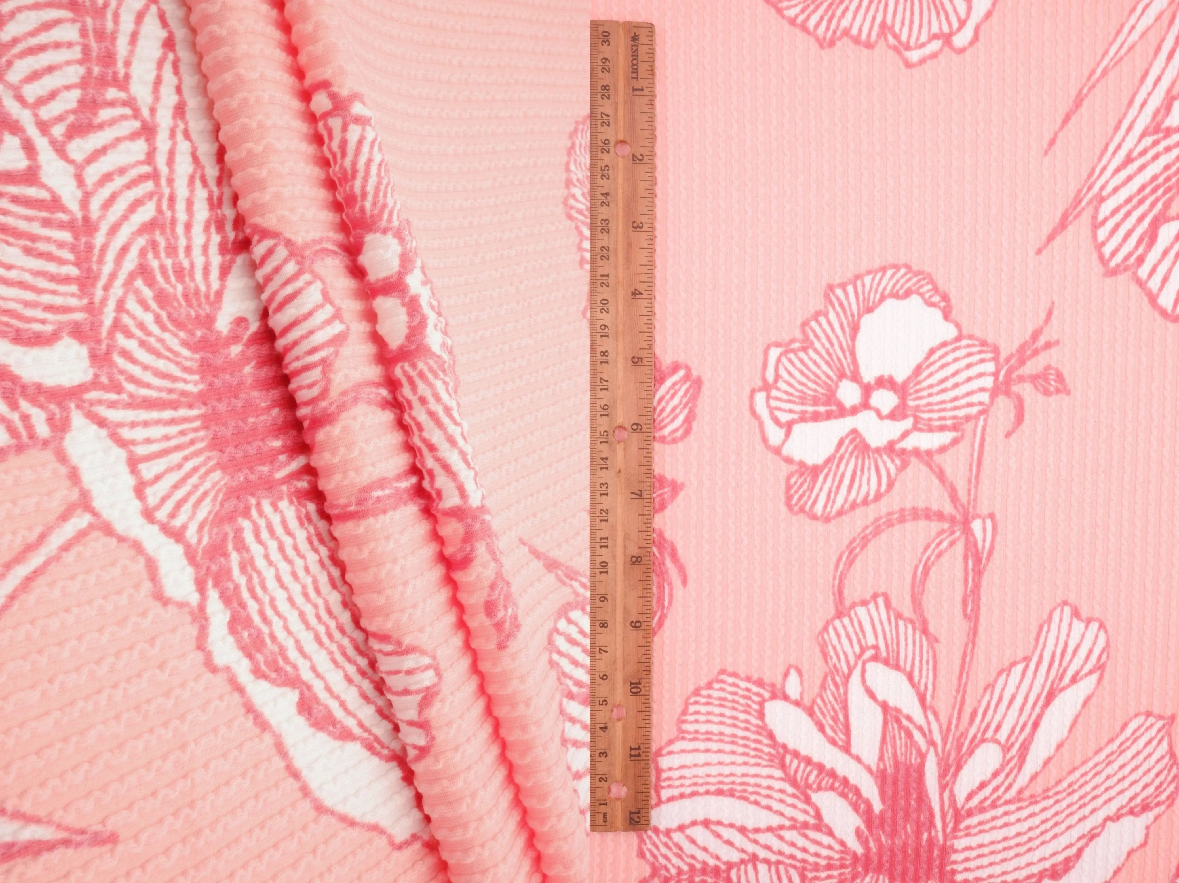 KNT4463-MS11628 PEACH KNIT