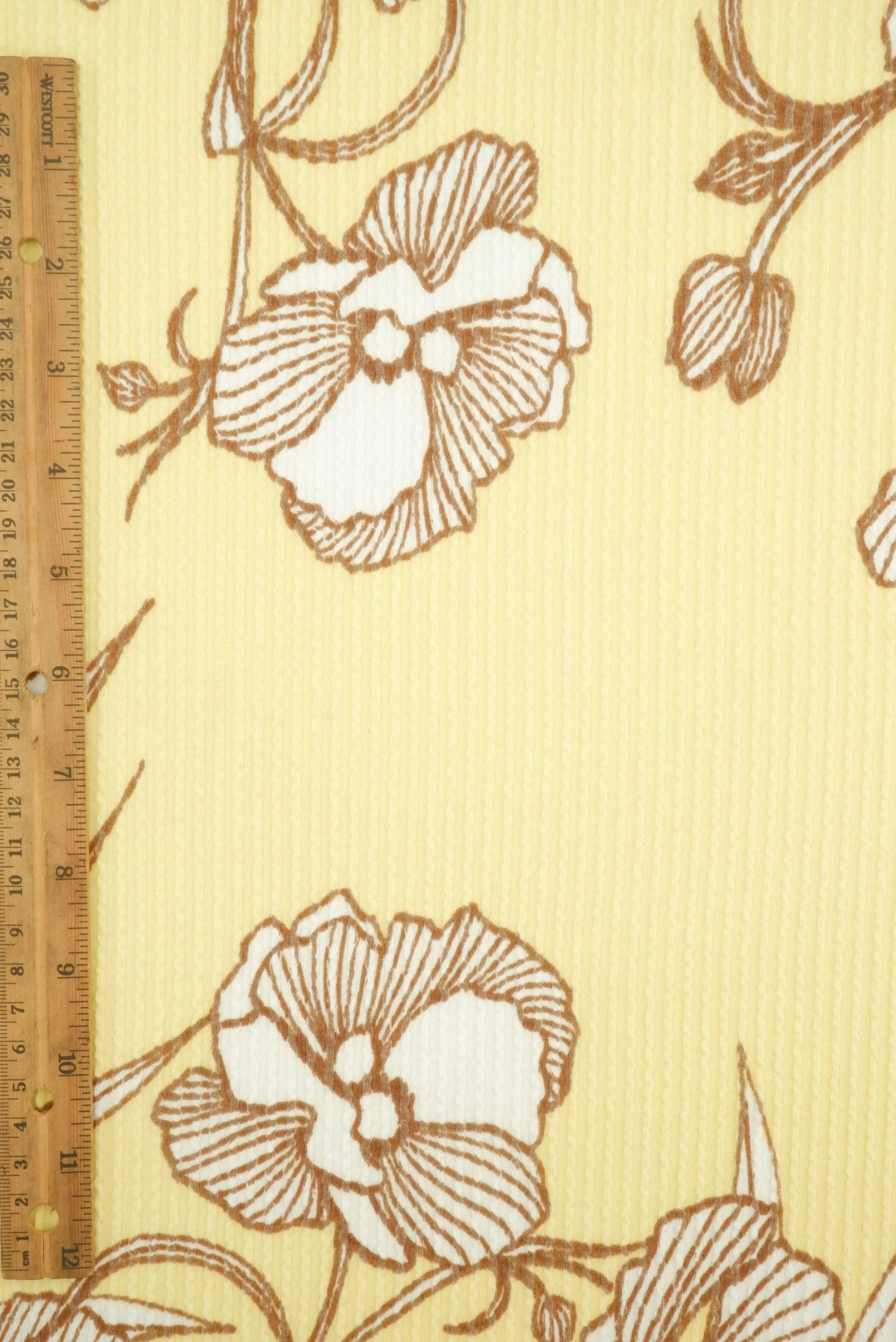 KNT4463-MS11628 YELLOW BUTTER KNIT