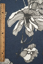 KNT4463-MS11628 NAVY KNIT