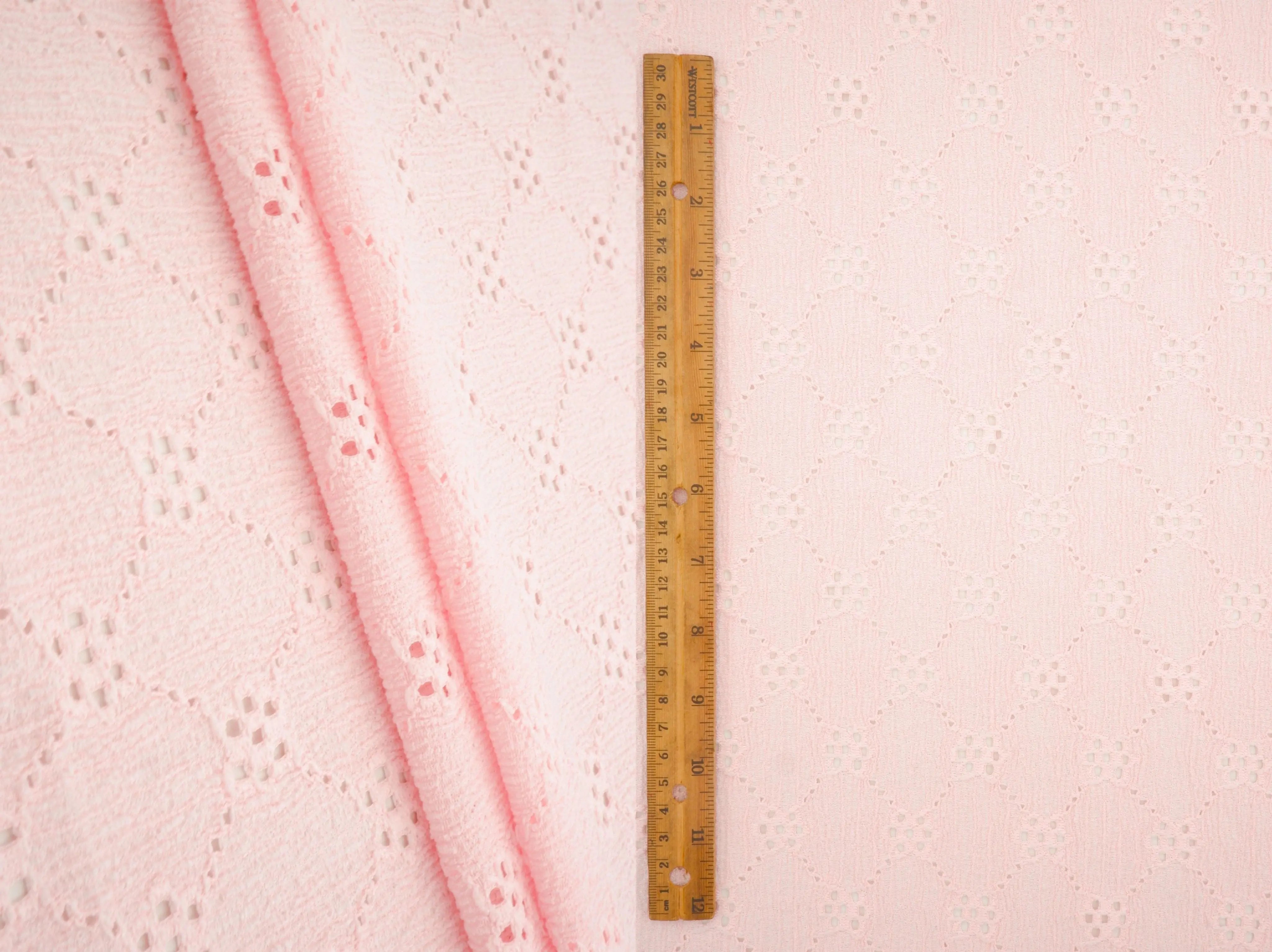 LACE4556 PINK LT. BLOUSE BOTTOMS CAMI DRESS EYELET FLORAL GEO FLOWER LACE OUTERWEAR PANTS POLYESTER SKIRTS SOLID SPANDEX T-SHIRT TOPS TUNICS