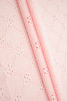 LACE4556 PINK LT. BLOUSE BOTTOMS CAMI DRESS EYELET FLORAL GEO FLOWER LACE OUTERWEAR PANTS POLYESTER SKIRTS SOLID SPANDEX T-SHIRT TOPS TUNICS