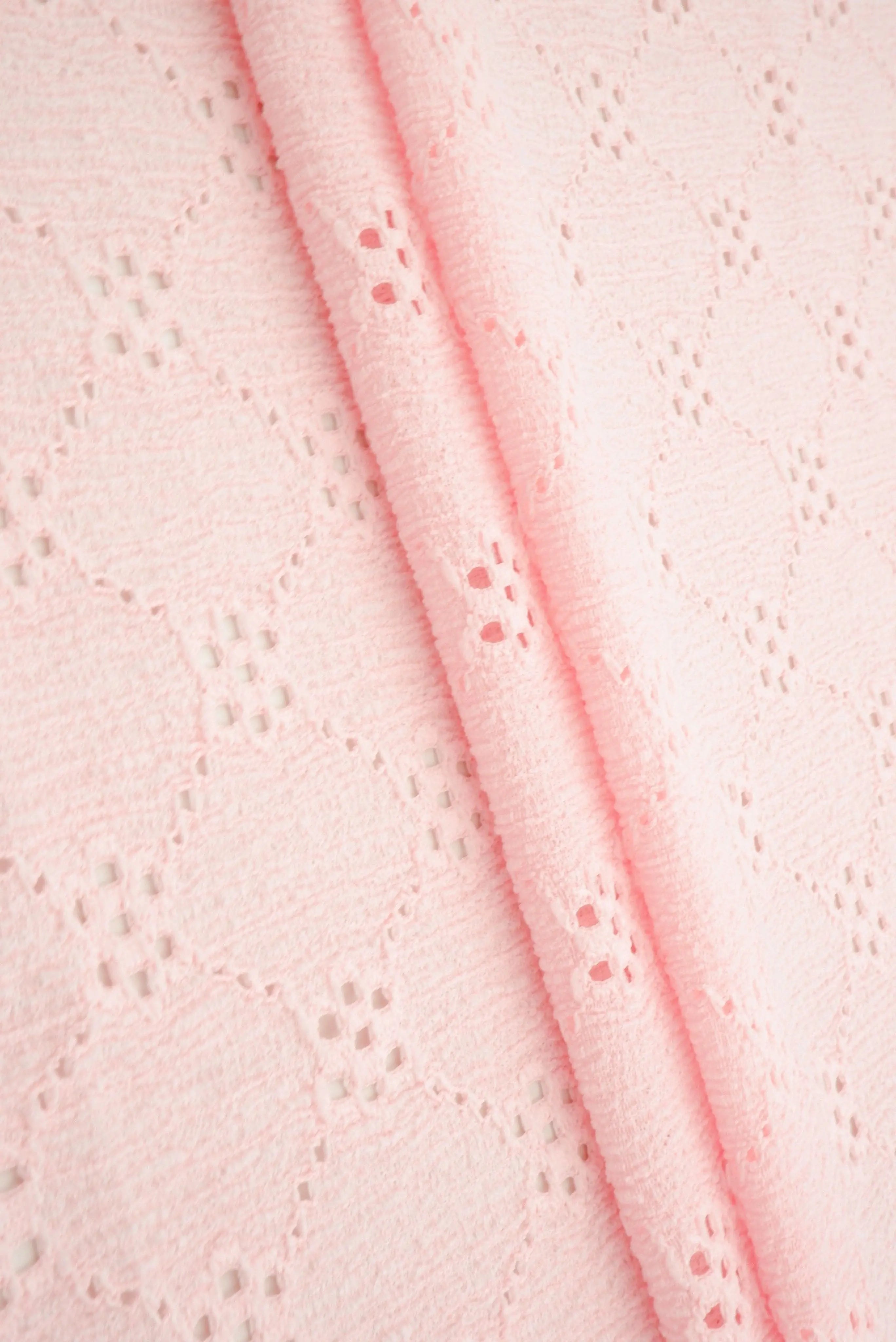 LACE4556 PINK LT. BLOUSE BOTTOMS CAMI DRESS EYELET FLORAL GEO FLOWER LACE OUTERWEAR PANTS POLYESTER SKIRTS SOLID SPANDEX T-SHIRT TOPS TUNICS